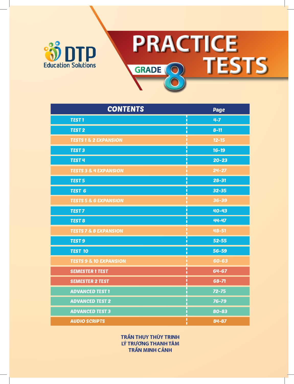 Practice Tests Grade 6-9