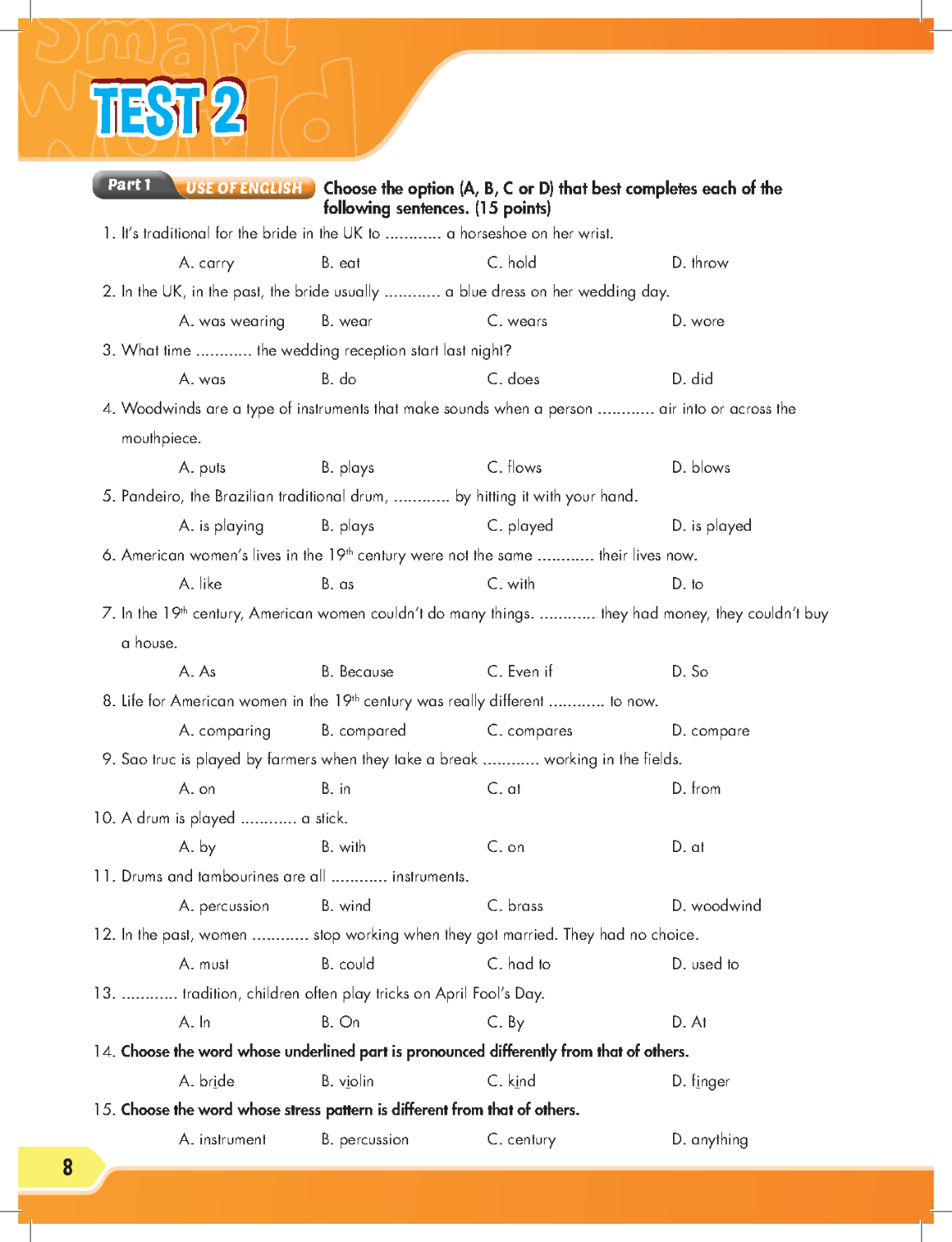 Practice Tests Grade 6-9