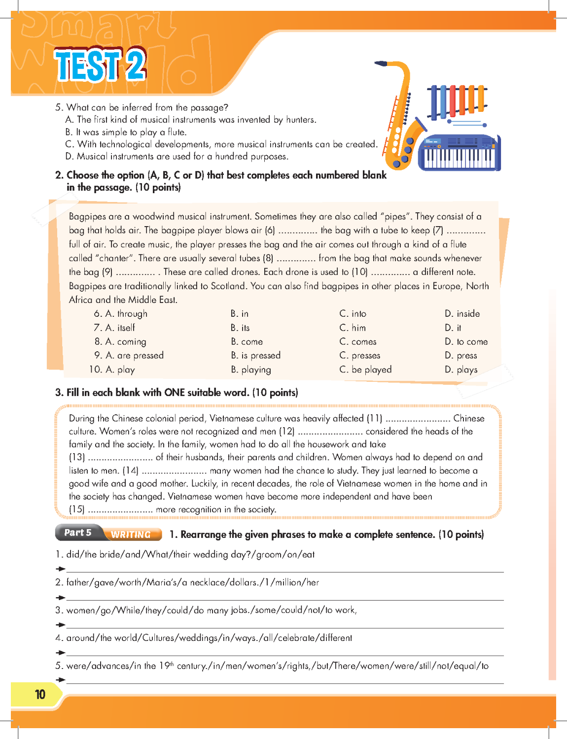 Practice Tests Grade 6-9