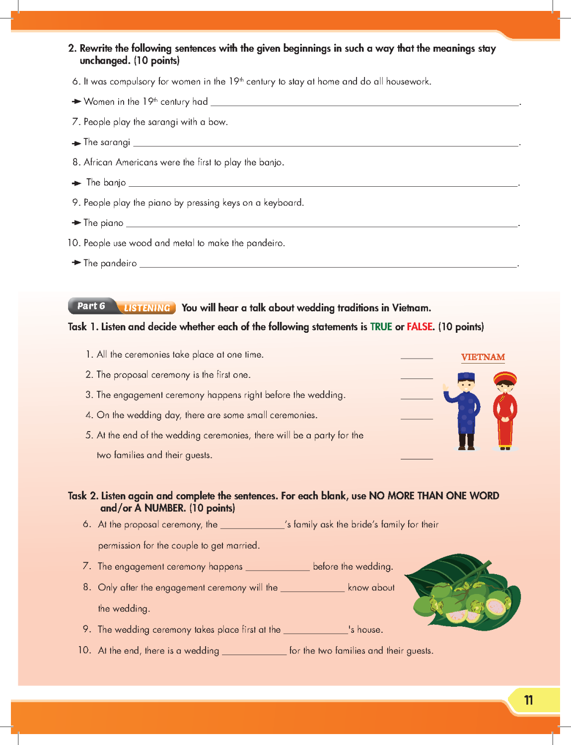 Practice Tests Grade 6-9